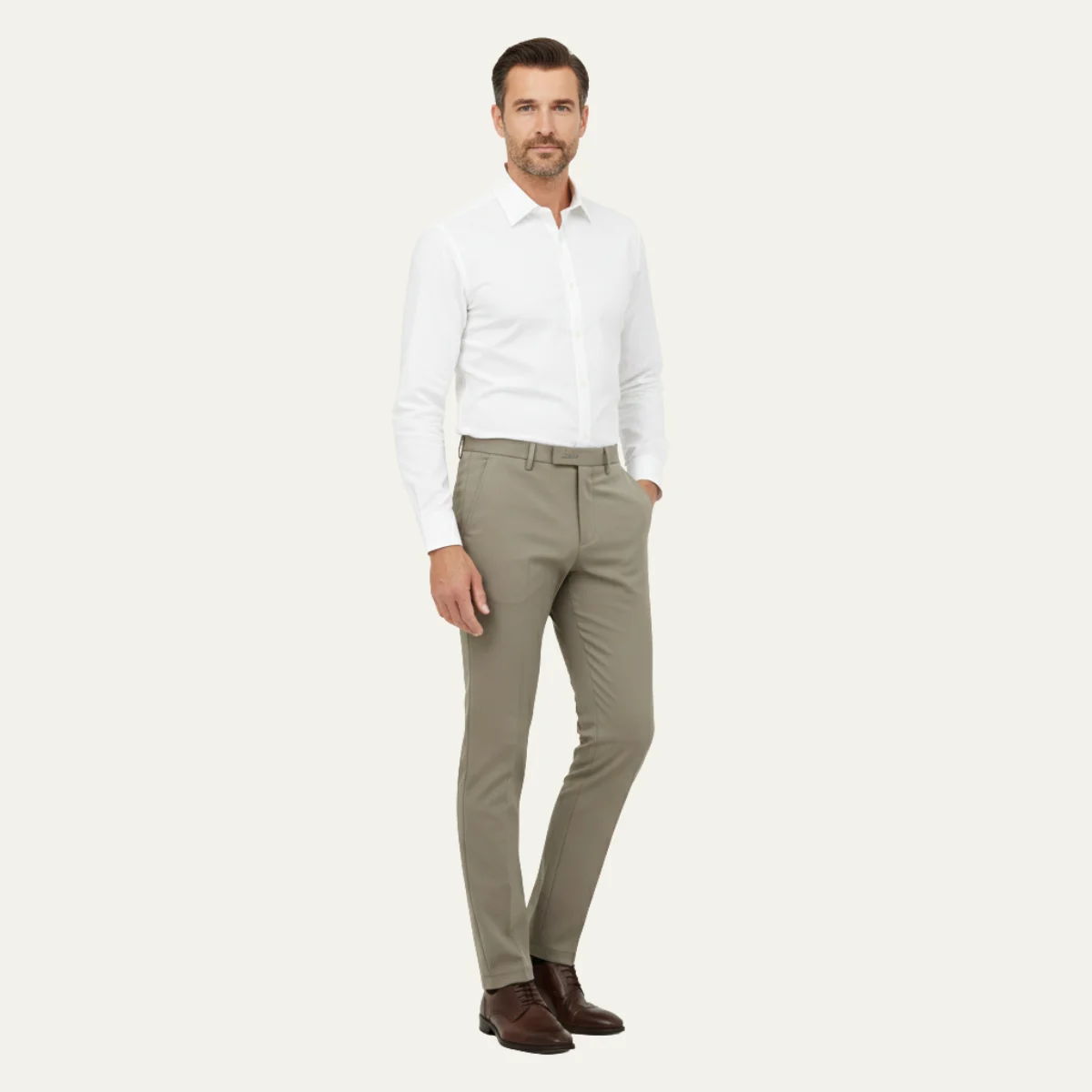 Cordelia | Tapered Leg Dress Trousers