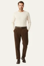 Clarice | Pleated High Waist Trousers