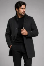 The Bernard | Wool-Blend Insulated Coat
