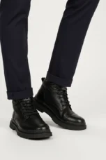 Aurelien | Insulated Leather Snow Boot