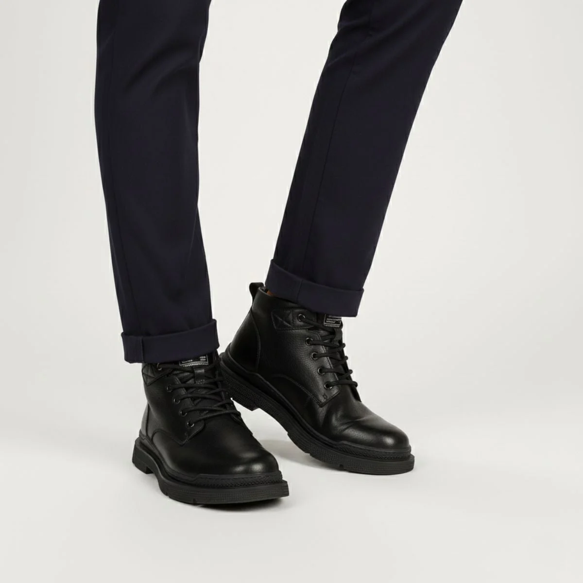 Aurelien | Insulated Leather Snow Boot