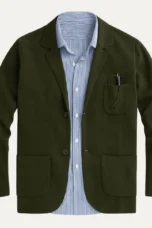 The Warren | Cotton-Blend Knit Blazer