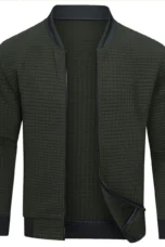 Hector | Channel Quilted Zip Jacket