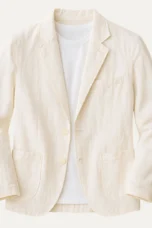 The Norman | Linen-Blend Summer Blazer