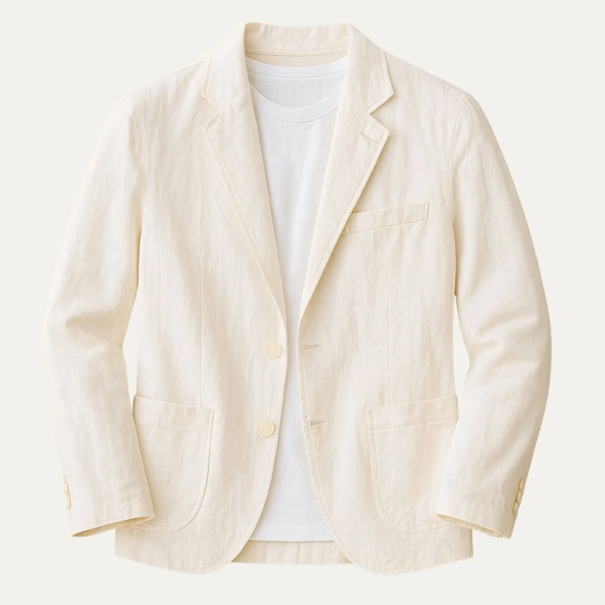 The Norman | Linen-Blend Summer Blazer