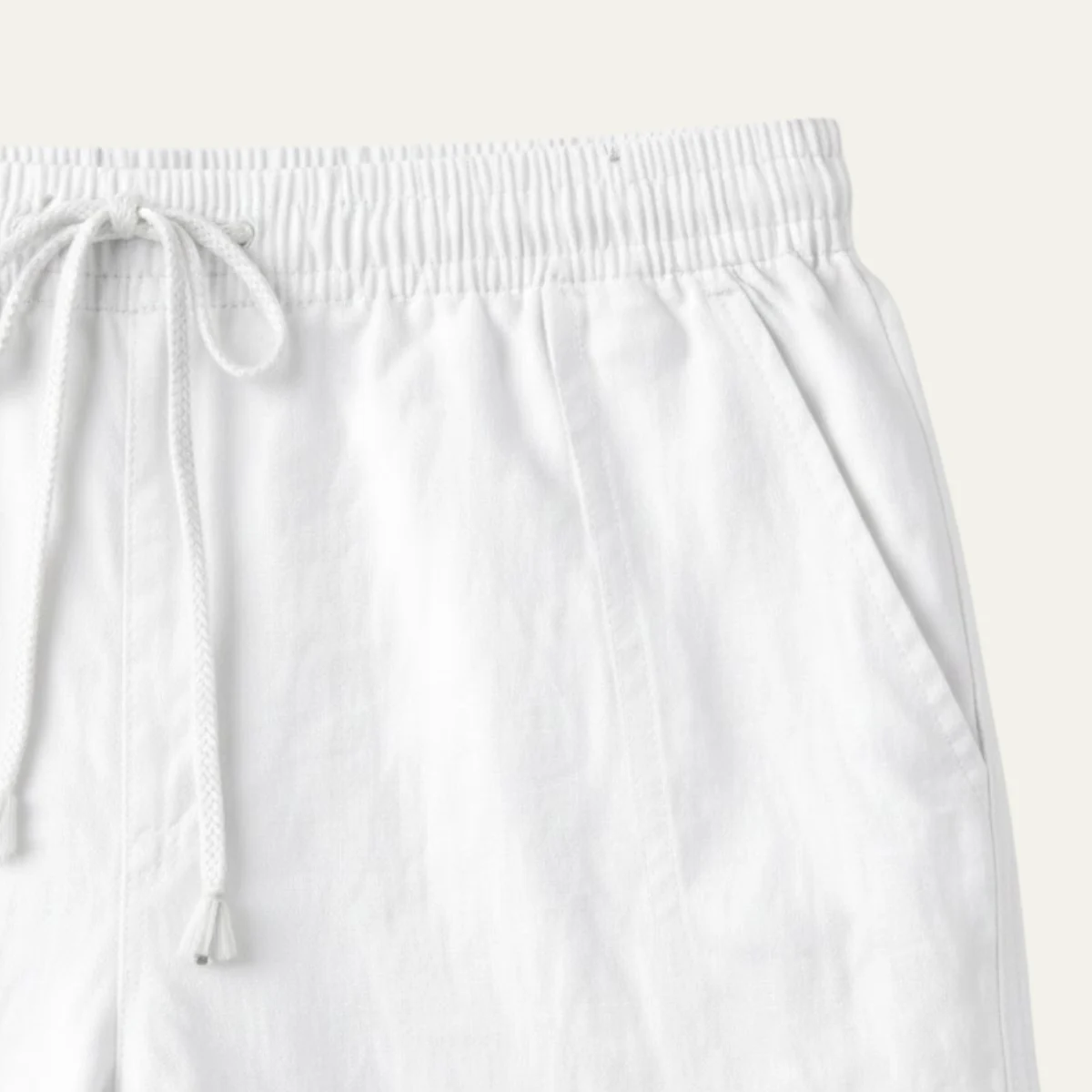 Carmelle | Loose Cotton-Linen Trousers