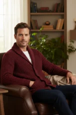 Augustin | Heavy Shawl Collar Cardigan