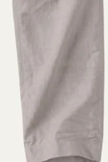 Yolande | Straight Leg Cotton-Linen Trousers