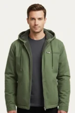 Anatole | Thick Fleece Hooded Jacket