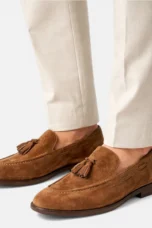 Émile | Smooth Leather Tassel Loafers