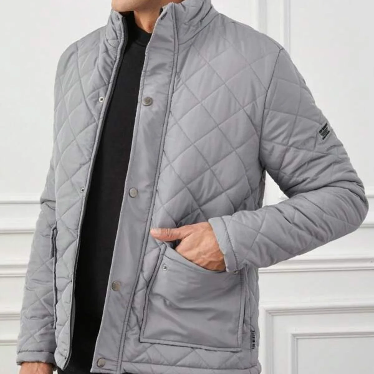Rodolphe | Diamond Quilted Field Jacket