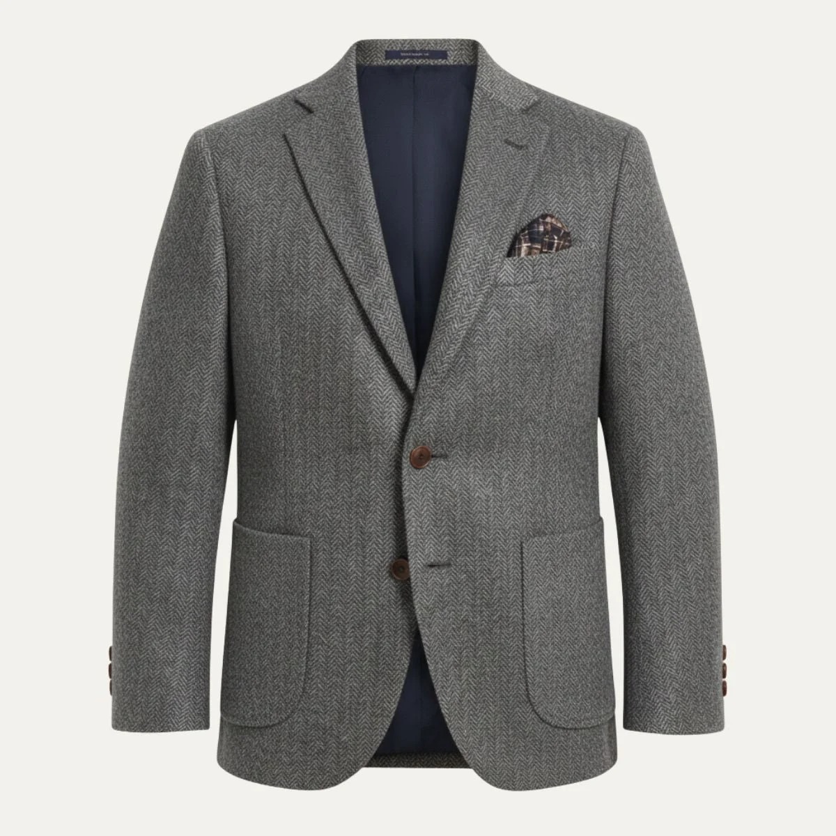 Edouard | Herringbone Tweed Jacket