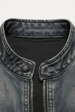 Placide | Heavy Washed Denim Jacket
