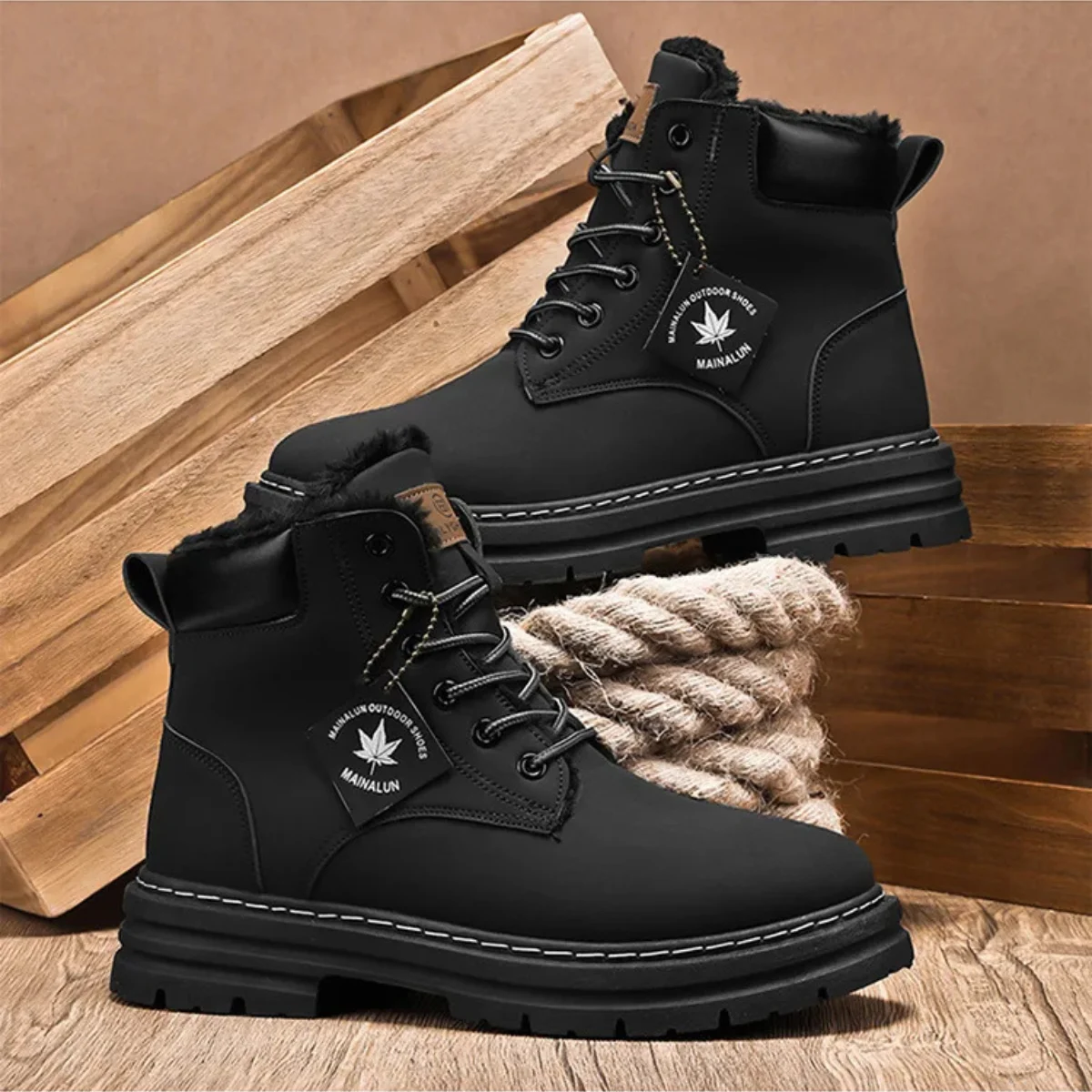 Norbert | Thick Sole Winter Boot