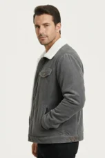 Edmond | Fleece Lined Corduroy Jacket