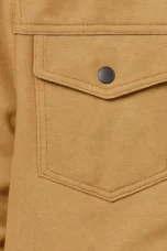 Fabien | Fleece Lined Cotton Twill Jacket