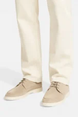 Hubert | Suede Lace-Up Dress Shoes
