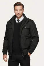 Aubert | Utility Pocket Fleece Jacket