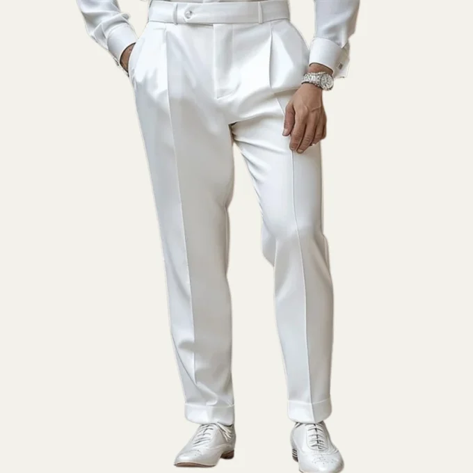 Emerence | Pleated Dress Trousers