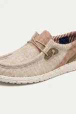 Eugène | Woven Upper Slip-On Loafers
