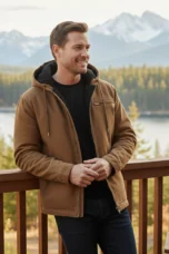Anatole | Thick Fleece Hooded Jacket