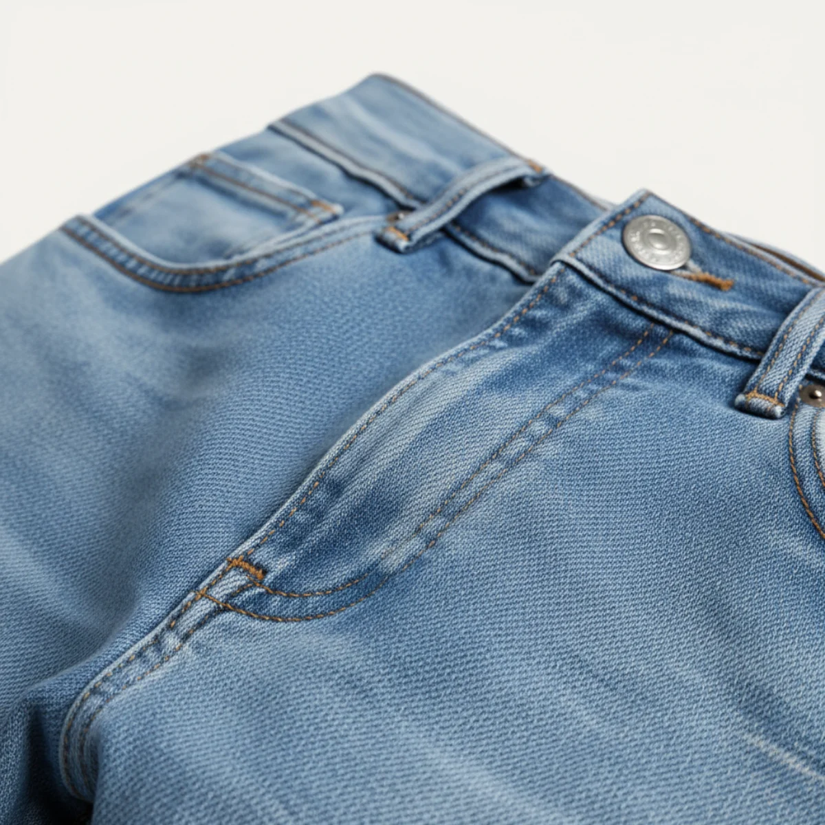 Léocadie | Slim Cotton Denim Jeans