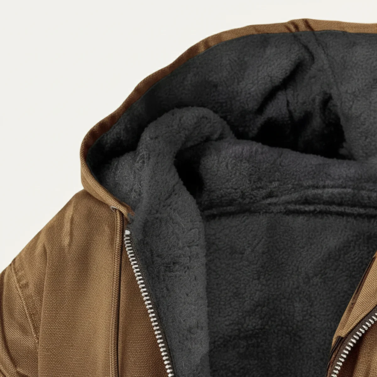 Anatole | Thick Fleece Hooded Jacket