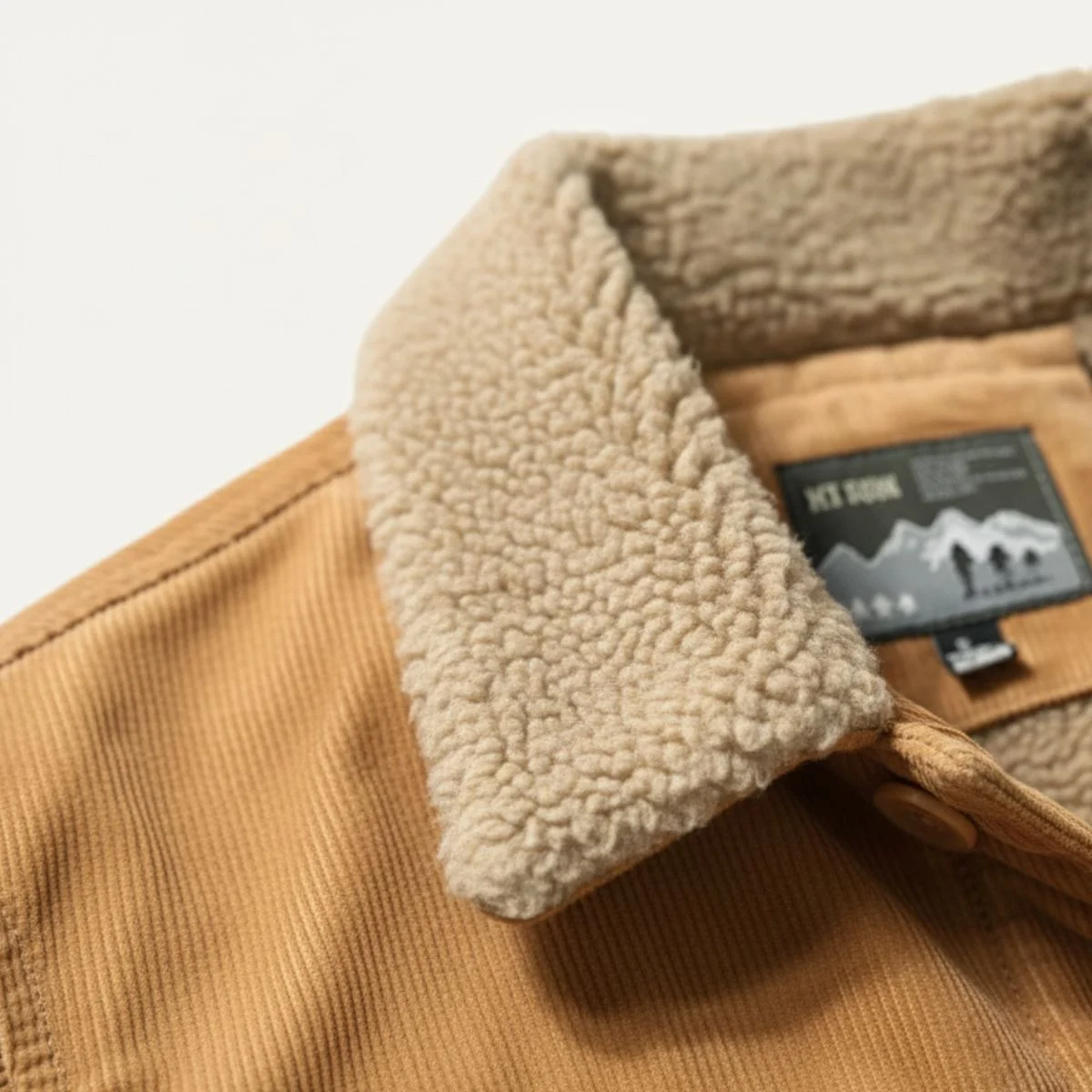 Edmond | Fleece Lined Corduroy Jacket