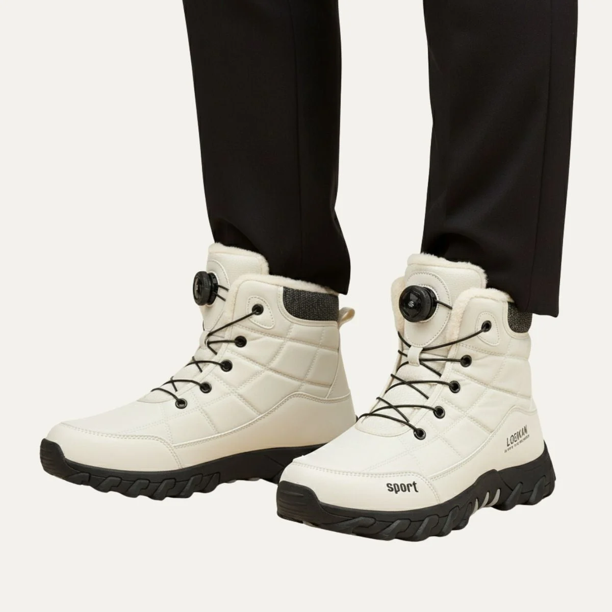 Leopold | High Shaft Plush Snow Boot