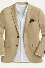Emile | 40% Wool Tailored Blazer