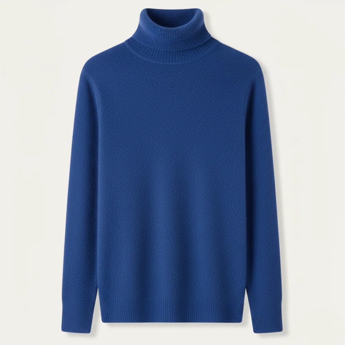 Donatien | Dense Ribbed High Neck Knit