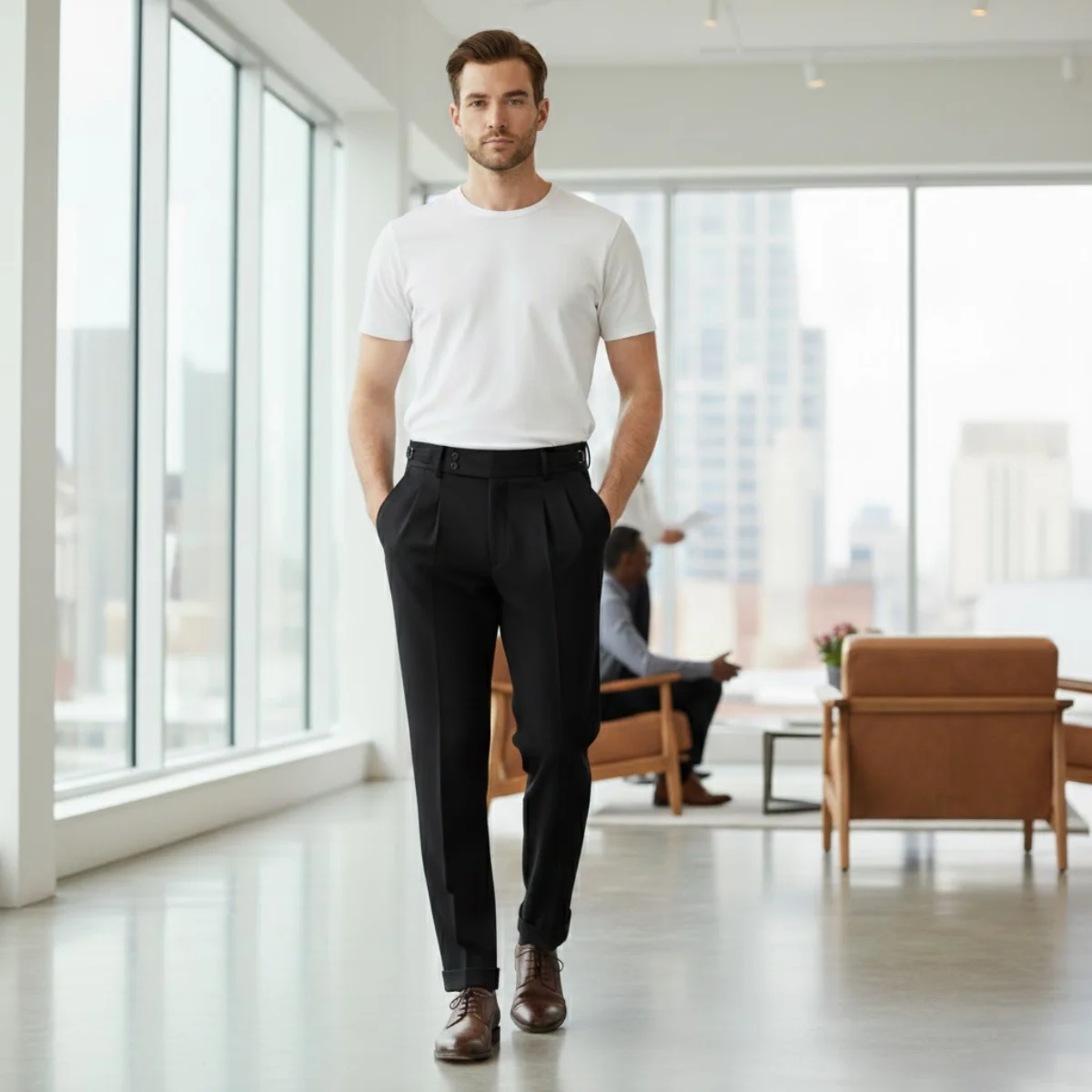 Judith | Slim Fit Business Trousers