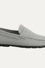 Roger | Structured Suede Loafers