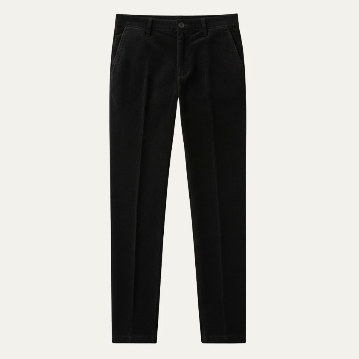 Josiane | Corduroy Trousers, Elastic Waist