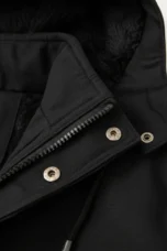 Florent | Quilted Lined Hooded Parka
