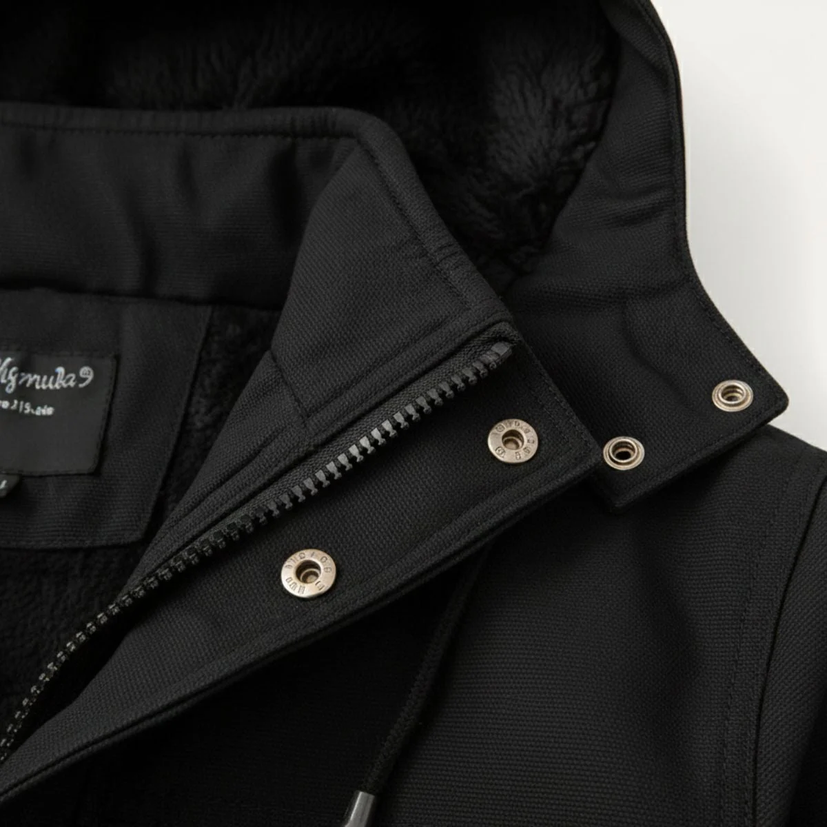 Florent | Quilted Lined Hooded Parka