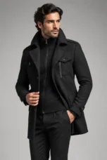 Casimir | Double Collar Wool Trench
