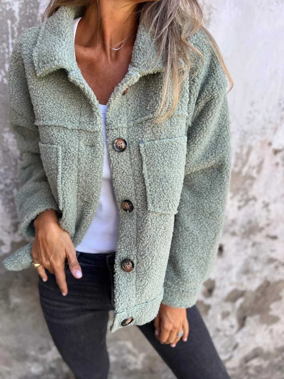 Marcelle | Hip Length Insulated Jacket