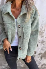 Marcelle | Hip Length Insulated Jacket