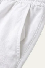 Rita | Tailored Cotton Trousers, Relaxed Leg
