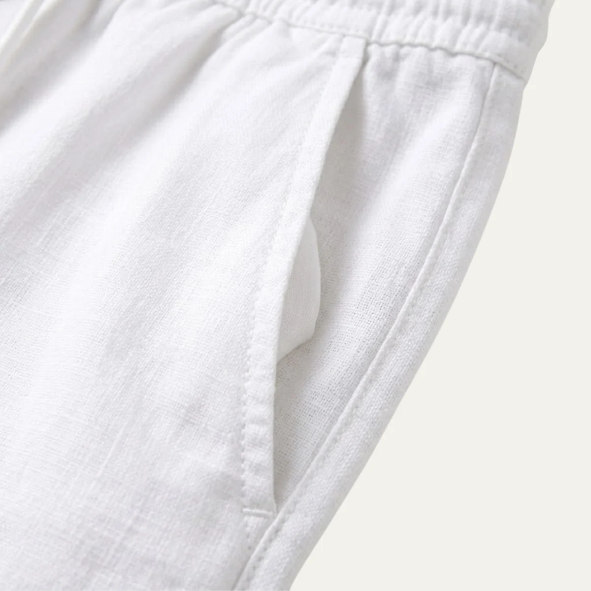 Rita | Tailored Cotton Trousers, Relaxed Leg
