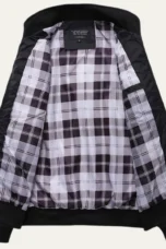 Jules | Stand Collar Bomber Jacket