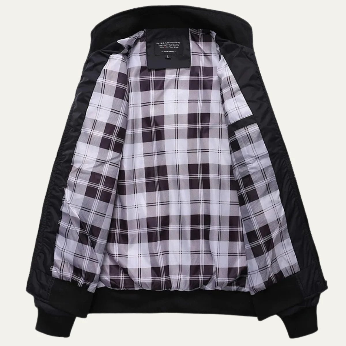 Jules | Stand Collar Bomber Jacket