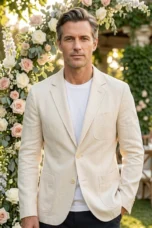 The Norman | Linen-Blend Summer Blazer
