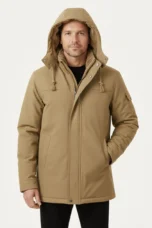 Florent | Quilted Lined Hooded Parka