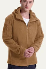 Emery | Heavy Pile Hooded Fleece
