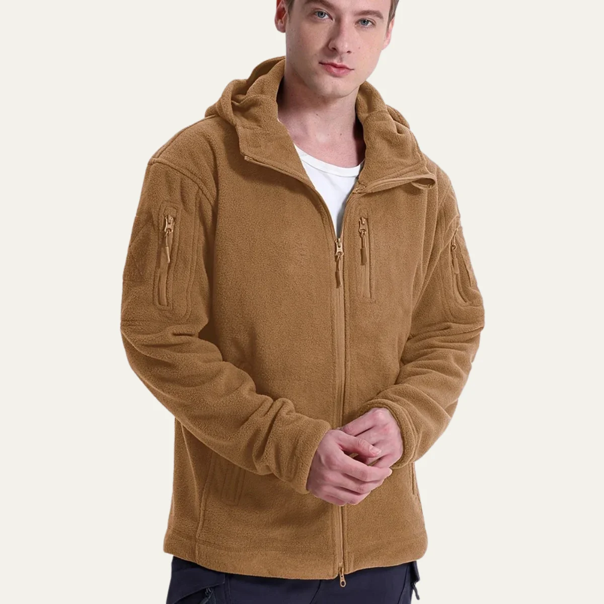Emery | Heavy Pile Hooded Fleece