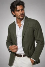 Armelle | Lined Cotton Work Jacket
