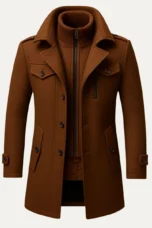 Colombe | Insulated Slim Wool-Blend Coat
