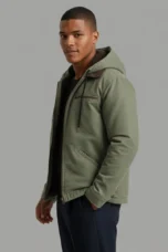 Ernest | Fleece Lined Hooded Jacket